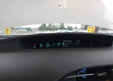 2013 Toyota Prius Two из США, поврежденный, VIN JTDKN3DU4D5563800